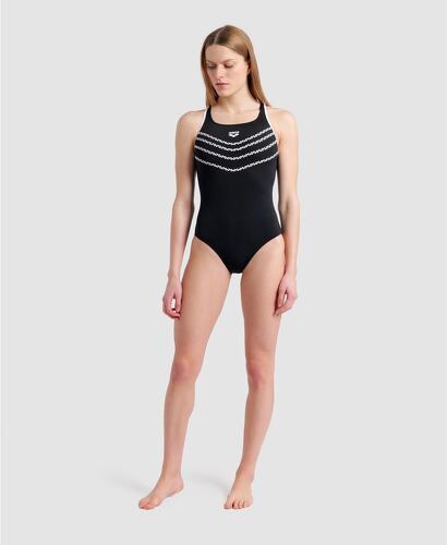 ARENA-Maillot de bain 1 pièce femme Arena Losange-2