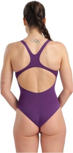 ARENA-Maillot de bain 1 pièce femme Arena Team Pro Solid-2