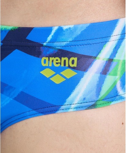 ARENA-Slip de bain Arena Visual Waves-3