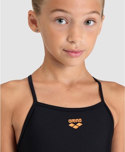 ARENA-Maillot de bain 1 pièce fille Arena Light Drop Solid-3