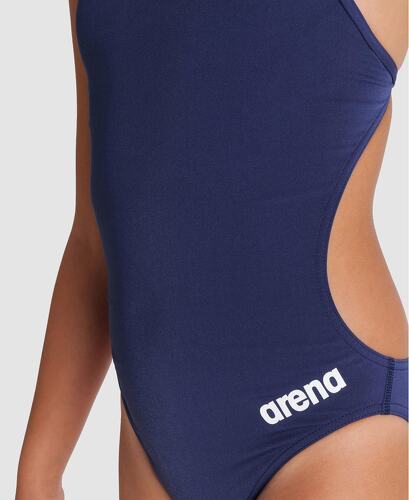 ARENA-Maillot de bain 1 pièce fille Arena Team Challenge Solid-3