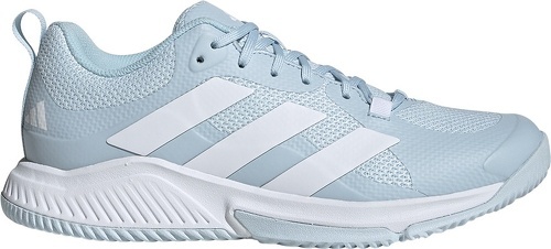 adidas Performance-Chaussures indoor femme adidas Court Team Bounce 2.0-image-1