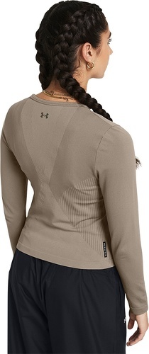 UNDER ARMOUR-Maillot manches longues femme Under Armour Rush-3