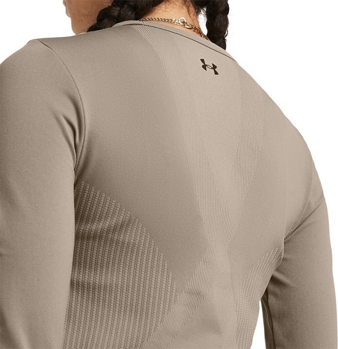 UNDER ARMOUR-Maillot manches longues femme Under Armour Rush-4