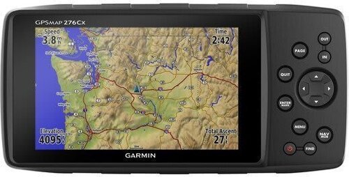 GARMIN-GARMIN GPSMAP 276Cx Navigatore 276 Cx All-Terrain GPS e GLONASS art. 010-01607-01-image-1