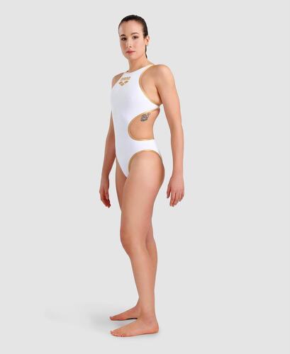 ARENA-Maillot de bain 1 pièce femme Arena Biglogo-2