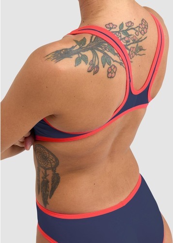 ARENA-Maillot de bain 1 pièce femme Arena Biglogo-3