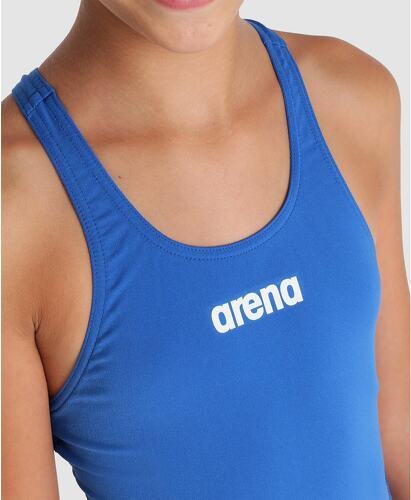 ARENA-Maillot de bain 1 pièce fille Arena Team Tech Solid-3