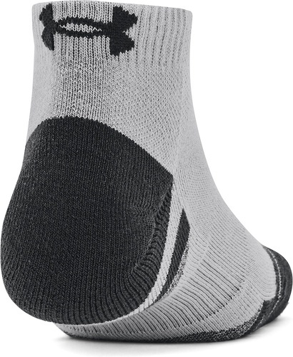 UNDER ARMOUR-LOT CHAUSSETTES UNDER ARMOUR BLANC/NOIR/GRIS-2