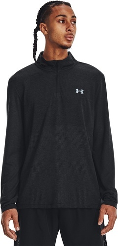 UNDER ARMOUR-Seamless Stride 1/4 Zip-2