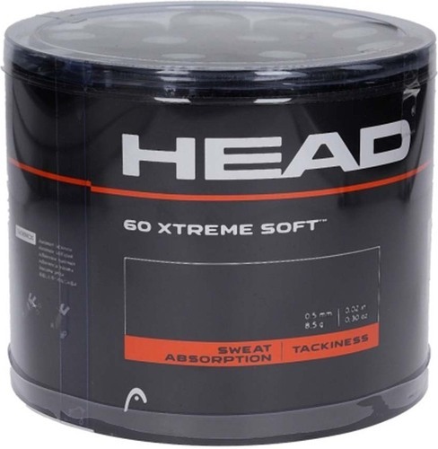 HEAD-Surgrips Head Xtreme Soft Noir x 60-image-1