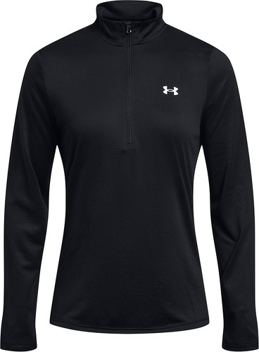 UNDER ARMOUR-Haut d'entraînement 1/2 zippé femme Under Armour Solid-0