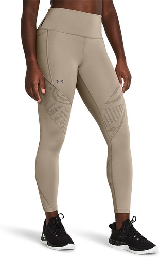 UNDER ARMOUR-Legging femme Under Armour Rush Vent-2