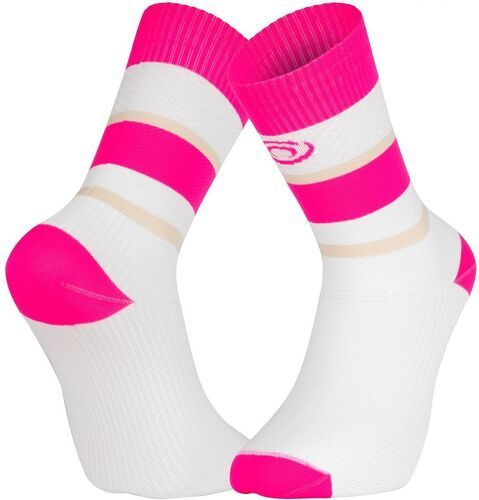 BV SPORT-Bv sport soquette light run haute ibiza  et  chaussettes de running-0