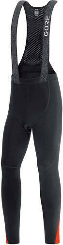 GORE-Gore-Wear C5 Thermo Bib Tights Black Fireball-0