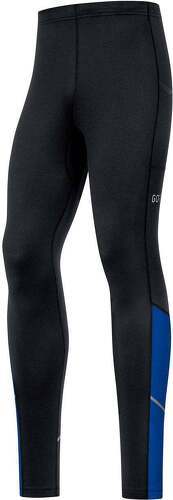 GORE-Gore Wear R3 Thermo Tights Black Ultramarine Blue-1