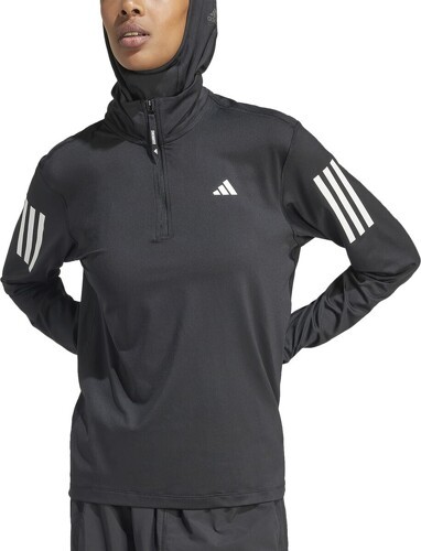 adidas Performance-Veste demi-zip Own the Run-1