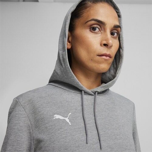 PUMA-Sweatshirt à capuche femme Puma TeamGoal-1