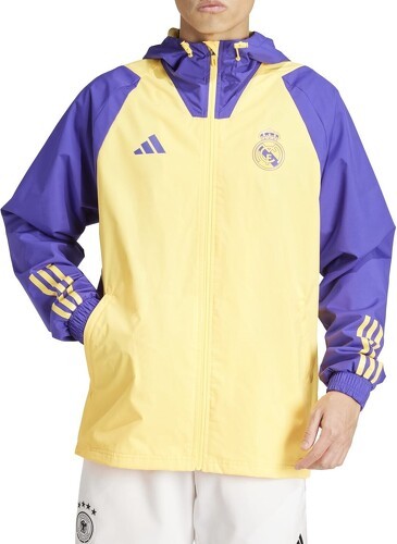 adidas Performance-Veste tout temps Real Madrid Tiro 23-1