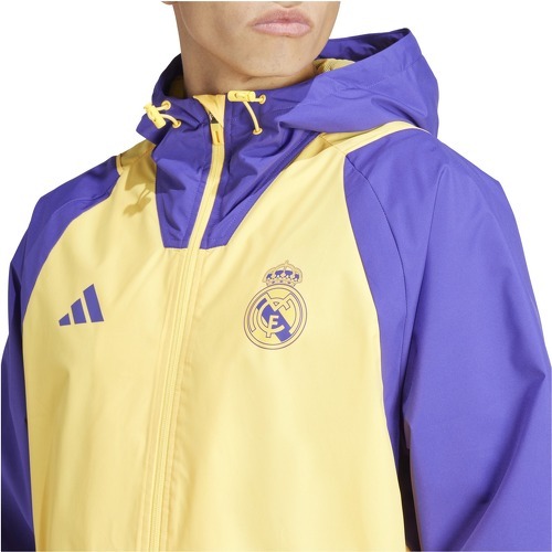 adidas Performance-Veste tout temps Real Madrid Tiro 23-3