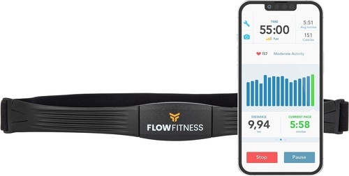 Flow Fitness-Sangle de poitrine-2
