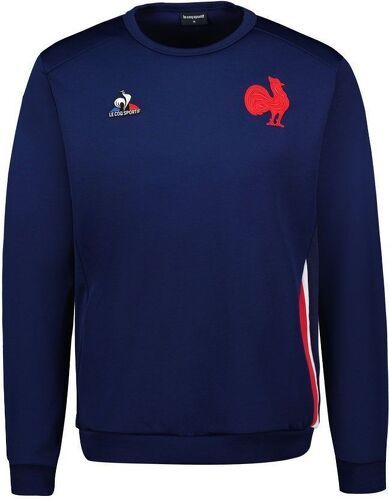 LE COQ SPORTIF-SWEAT PRESENTATION ADULTE FRANCE RUGBY-image-1