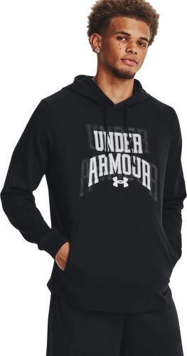 UNDER ARMOUR-SWEAT UNDER ARMOUR RIVAL TERRY NOIR-image-1