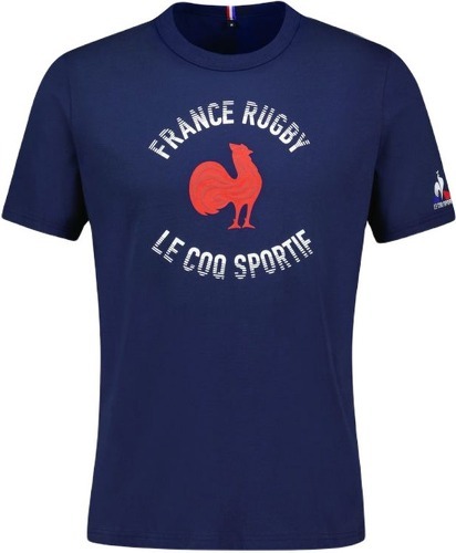 LE COQ SPORTIF-T-Shirt Enfant N°1 Bleu XV de France 2023/2024-image-1