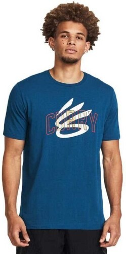 UNDER ARMOUR-UNDER ARMOUR T-SHIRT CURRY CHAMP MINDSET-image-1