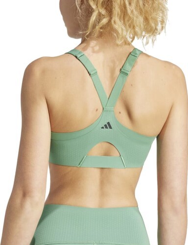 adidas Performance-Brassière zippée maintien fort TLRD Impact Luxe -3