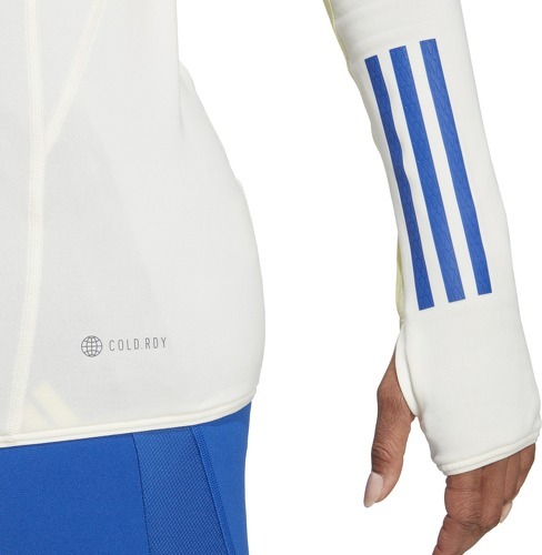 adidas Performance-Haut Suède Tiro 23 Pro Warm-3