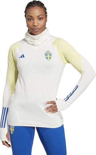 adidas Performance-Haut Suède Tiro 23 Pro Warm-4