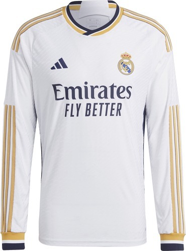 adidas Performance-Maillot manches longues Domicile Real Madrid 23/24 Authentique-0