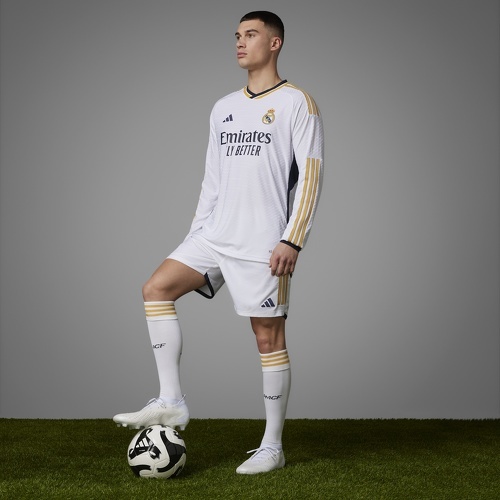 adidas Performance-Maillot manches longues Domicile Real Madrid 23/24 Authentique-4