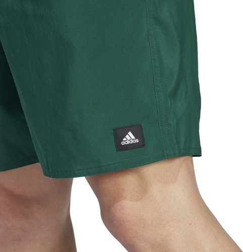 adidas Performance-Short de bain uni de longueur classique CLX-1