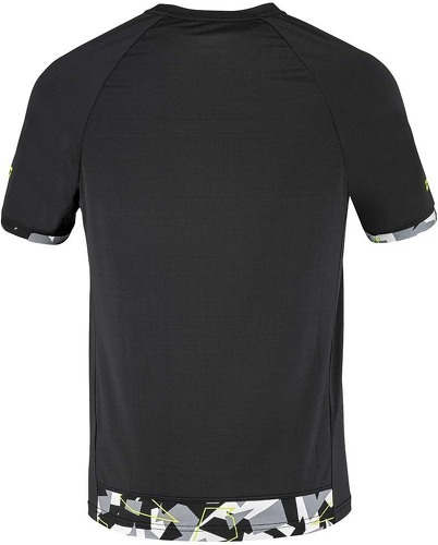 BABOLAT-T-Shirt Babolat Aero Crew Neck Noir-1