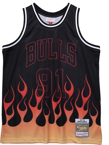 Mitchell & Ness-Maillot Chicago Bulls Dennis Rodman 1997/98-image-1