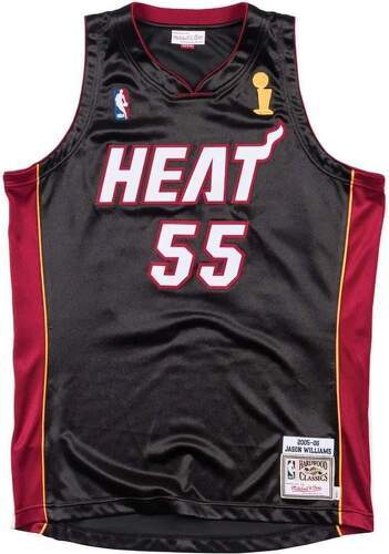 Mitchell & Ness-Maillot Miami Heat NBA Authentic-image-1