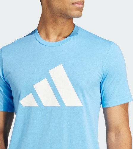 adidas Performance-T-shirt de training avec logo Train Essentials Feelready-1