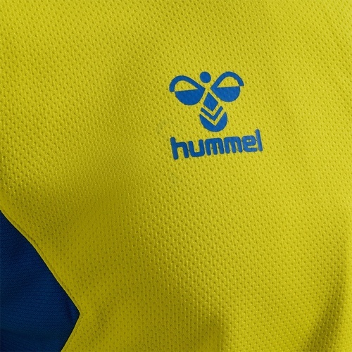 HUMMEL-Veste de survêtement zippé polyester Hummel Authentic-3