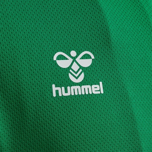 HUMMEL-Veste de survêtement zippé polyester Hummel Authentic-3