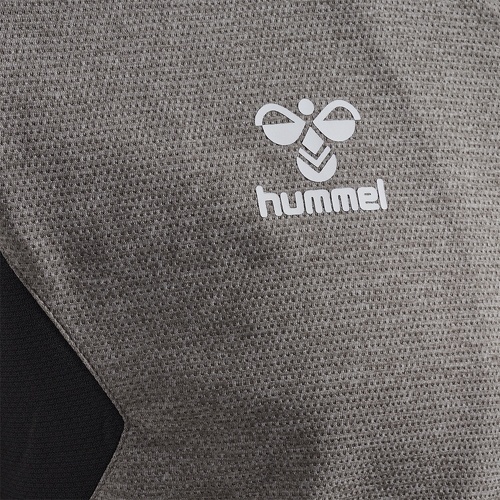 HUMMEL-Veste de survêtement zippé polyester Hummel Authentic-3