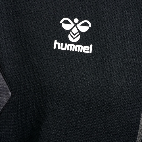 HUMMEL-Veste de survêtement zippé polyester Hummel Authentic-3