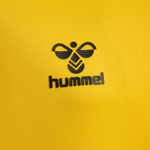 HUMMEL-hmlCORE XK HALF ZIP POLY SWEAT KIDS-3