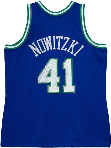 Mitchell & Ness-Maillot 75e anniversaire Dallas Mavericks Dirk Nowitzki 1998/99-1