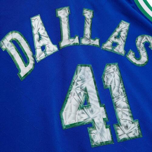 Mitchell & Ness-Maillot 75e anniversaire Dallas Mavericks Dirk Nowitzki 1998/99-2