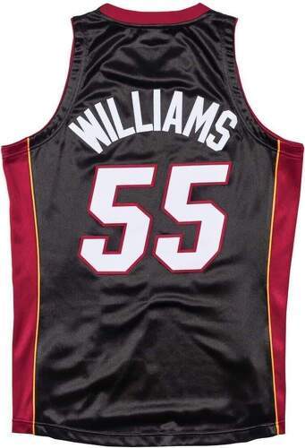 Mitchell & Ness-Maillot Miami Heat NBA Authentic-1