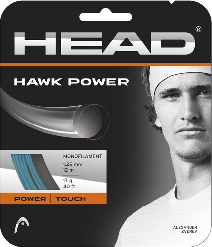 HEAD-Cordage Head Hawk Power Petrol 12m-0