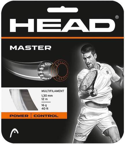 HEAD-Cordage de tennis Head Master 12 m-image-1
