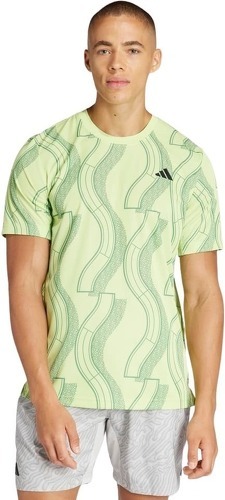 adidas Performance-T-shirt de tennis graphique Club-1